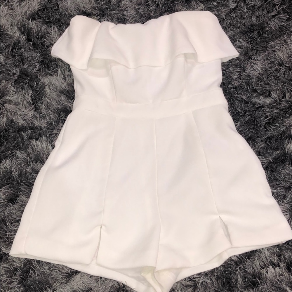 White romper